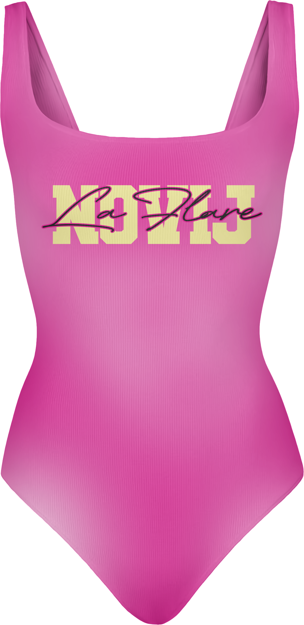 LA FLARE WOMENS BODYSUIT