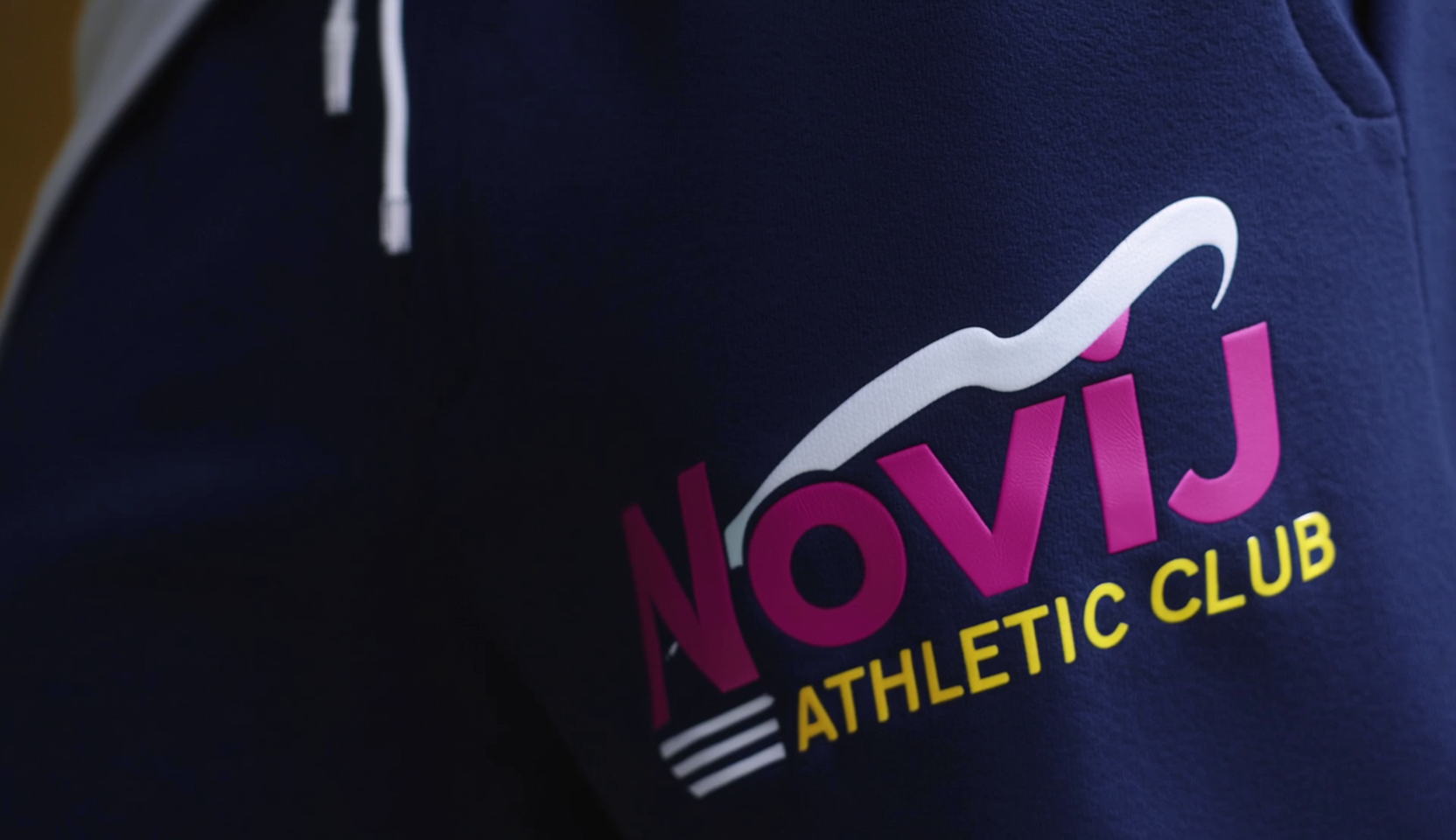 Navy athletic club sweats