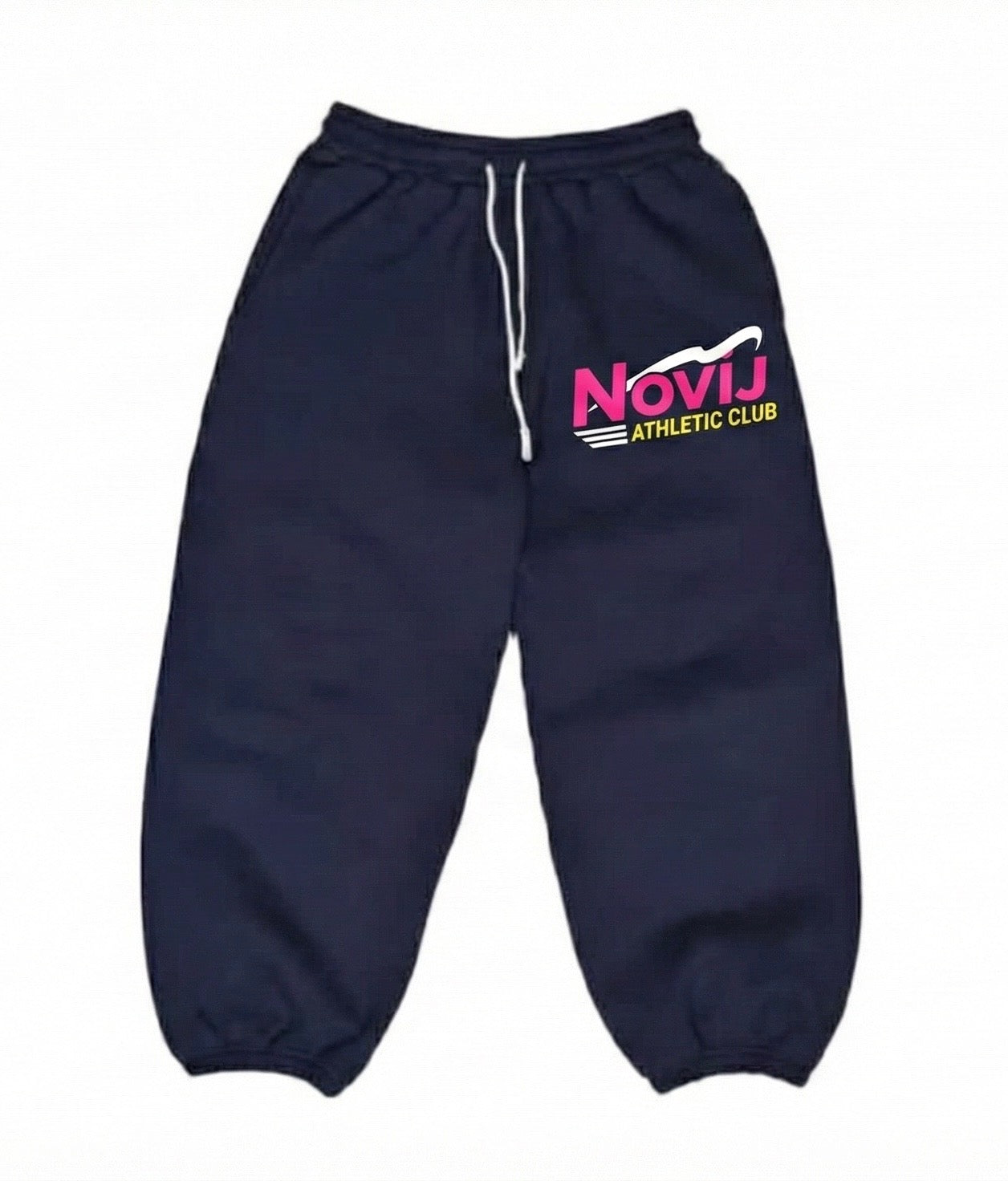 Navy athletic club sweats