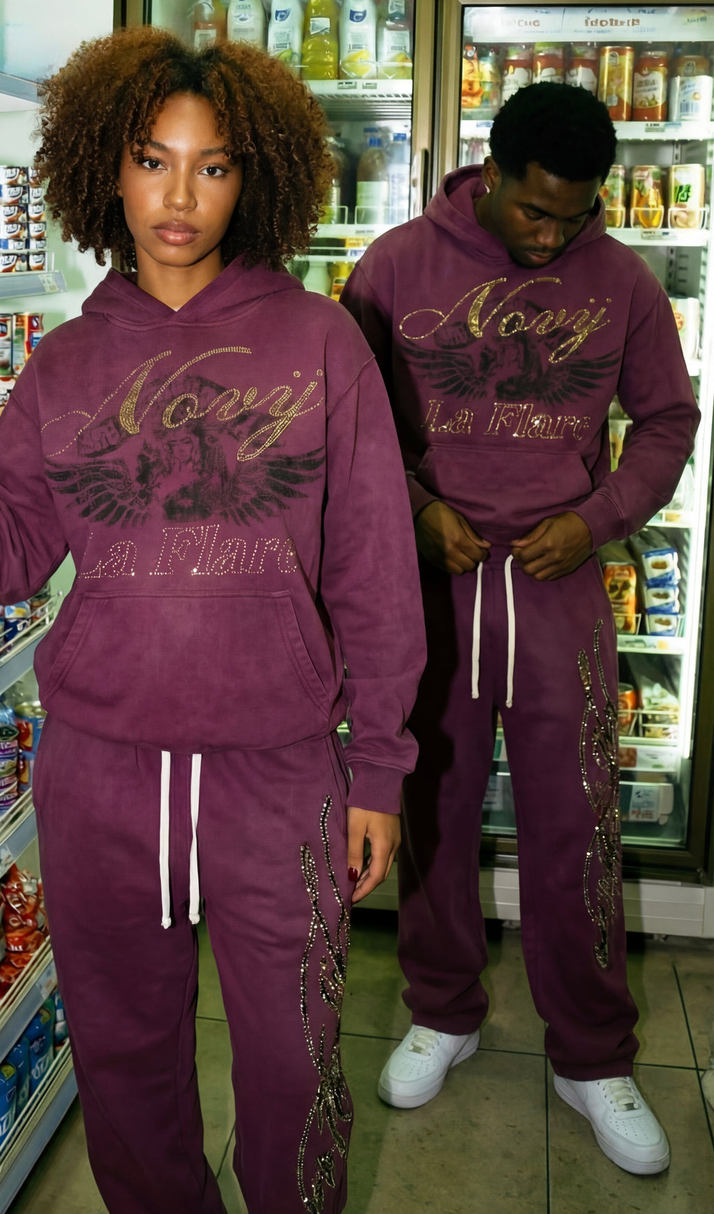 Full Sweatsuit Set