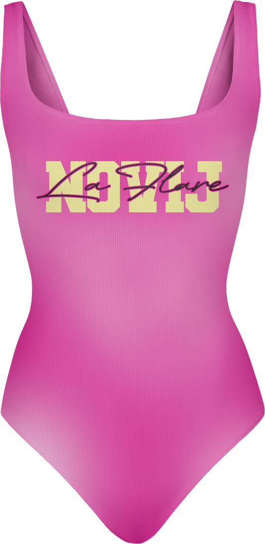 LA FLARE WOMENS BODYSUIT