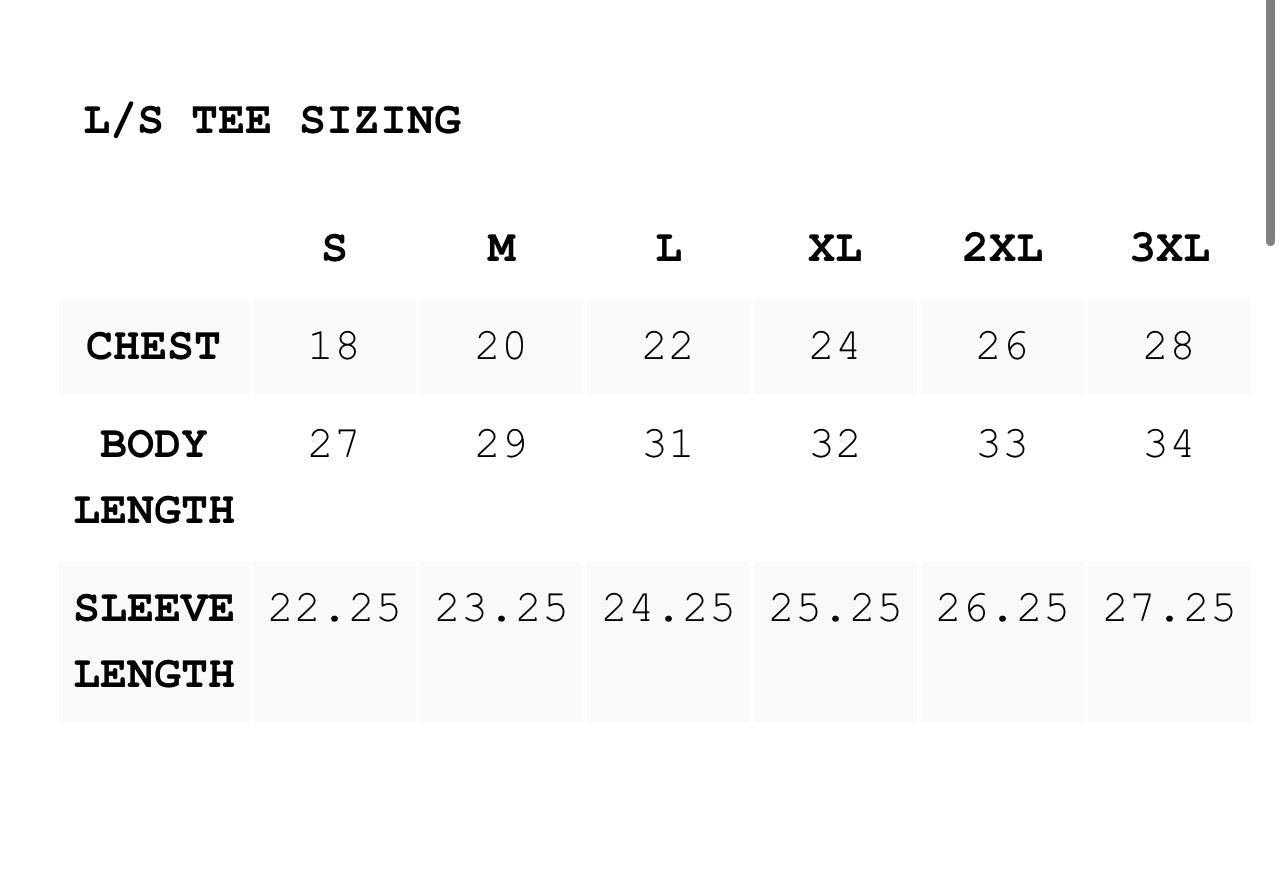 WORLD OF CHAMPIONS LONG SLEEVE