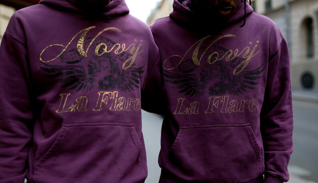 Acid Wash rhinestone hoodie