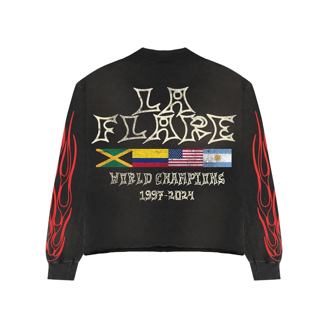 WORLD OF CHAMPIONS LONG SLEEVE